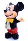 Preview: Micky Maus Spardose Kunstoff selten Walt Disney Korea